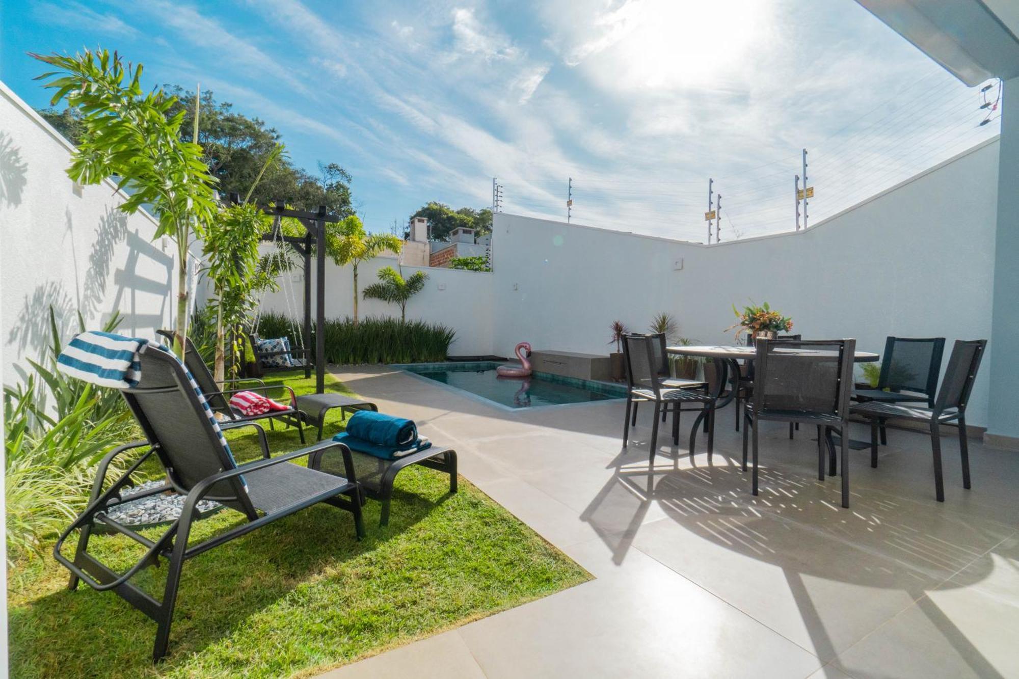 Kamabre Luxury Villas Фос ду Игуасу Екстериор снимка