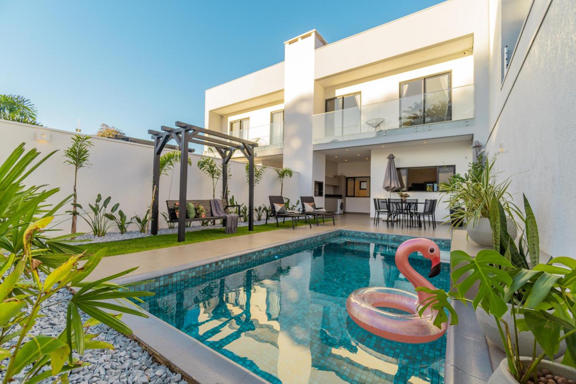 Kamabre Luxury Villas Фос ду Игуасу Екстериор снимка